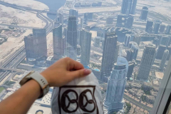 #013 - Dubai - Burji Khalifa 152. Stock