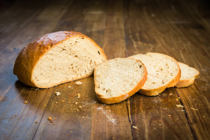 Geschnittenes Brot