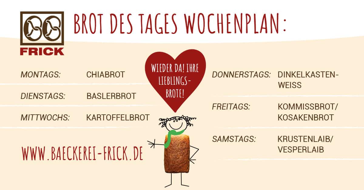 Fricks Lieblingsbrot